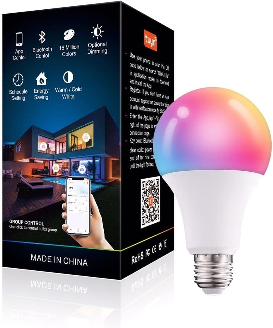 Tuya Smart Bulb RGB