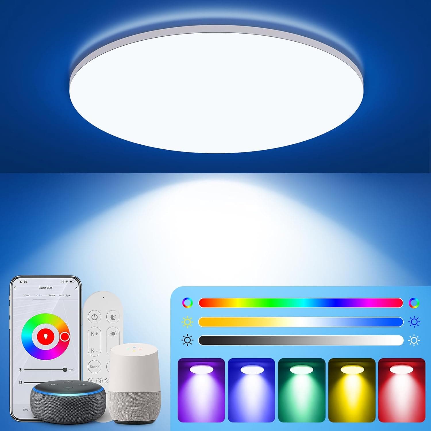 Tuya Ceiling Light