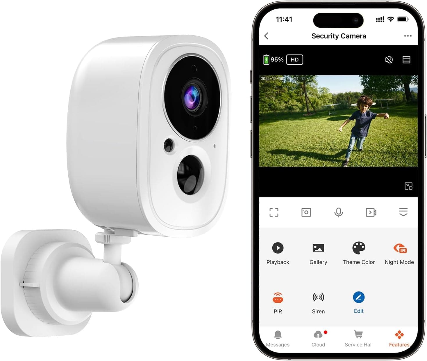 Tuya Outdoor Camera